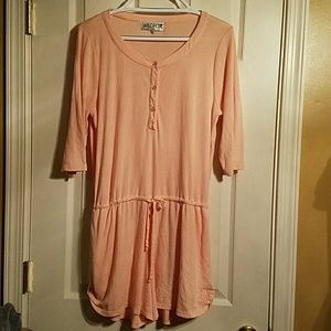 [Wildfox] Peach Romper